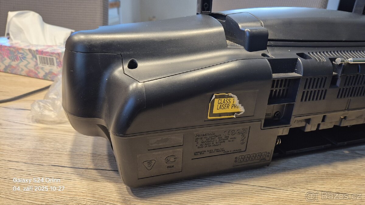 Panasonic rx-ed 77 - 14