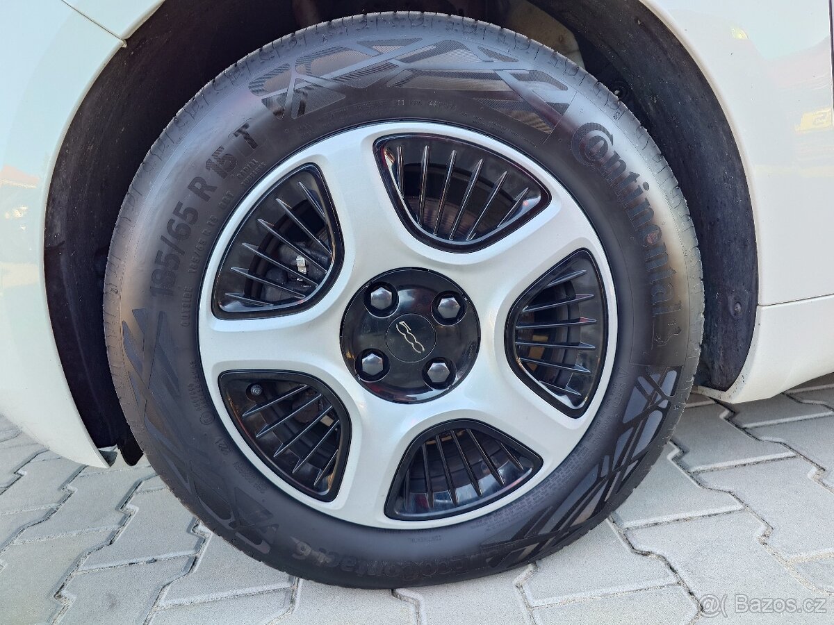 Fiat 500E 3+1 42 kWh 87kW SOH 93,7% - 14