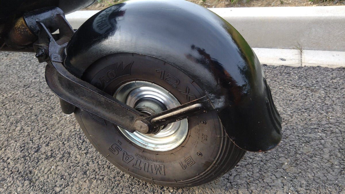 Jawa 250 typ 590 Sport + PAV 41 + TP druhý majitel - 14