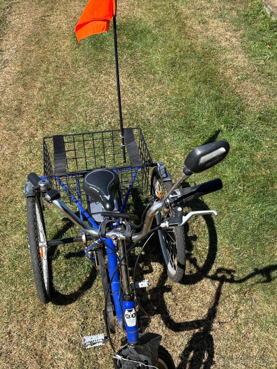 Elektro tříkolka - 14