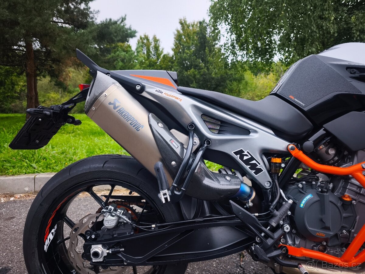 DUKE 790 za 140tis Powerparts KTM 12900km TOP stav - 14
