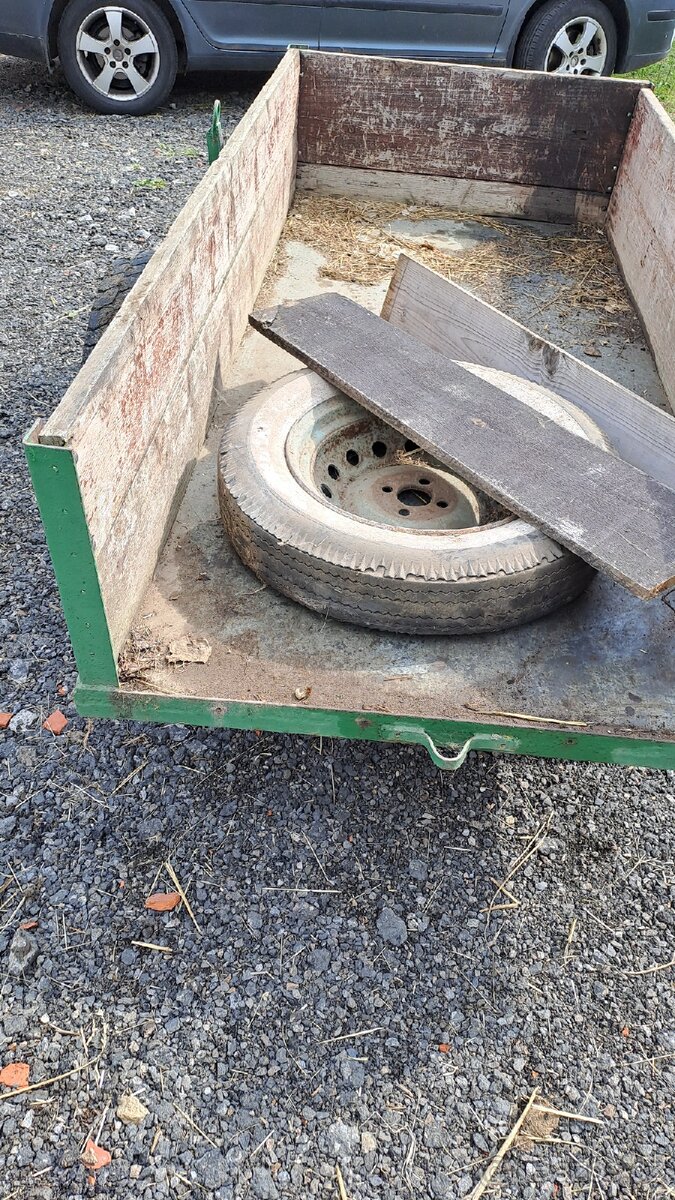 Prodám vlek přívěs valnik káru - 14