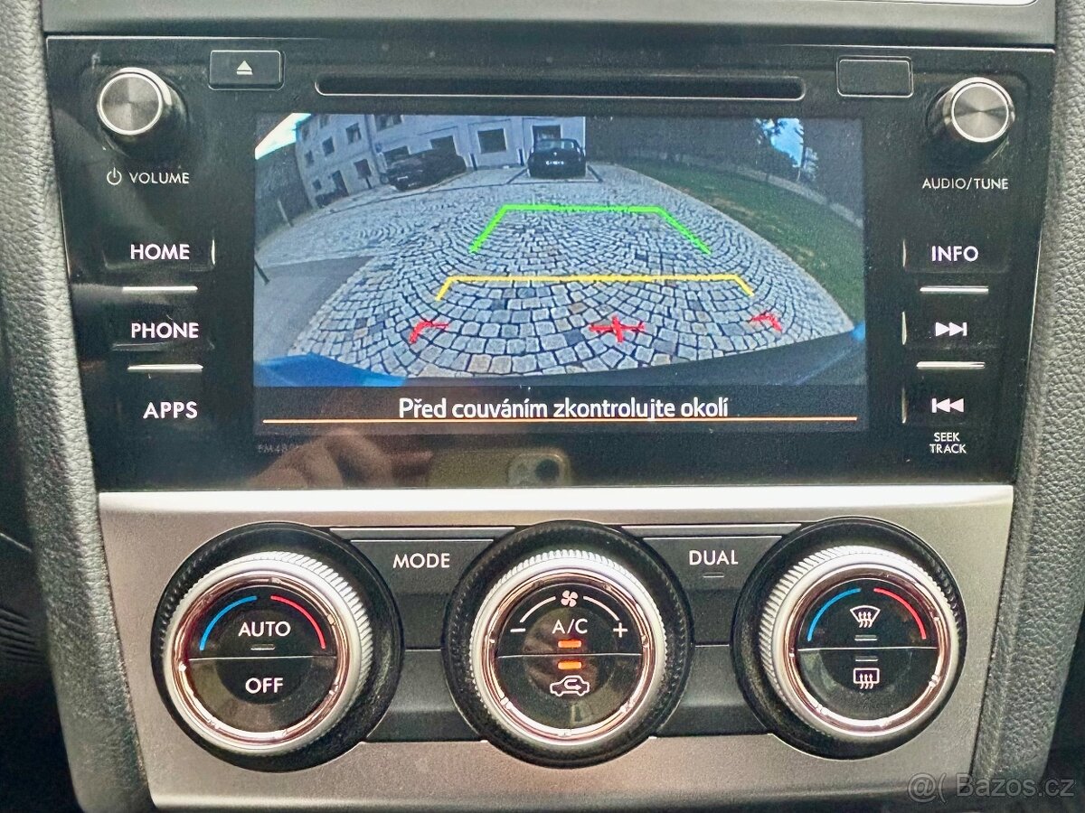 Subaru XV 2.0D 4x4 MANUÁL XENON-KAMERA-VÝHŘEV-SERVISKA-2017 - 14