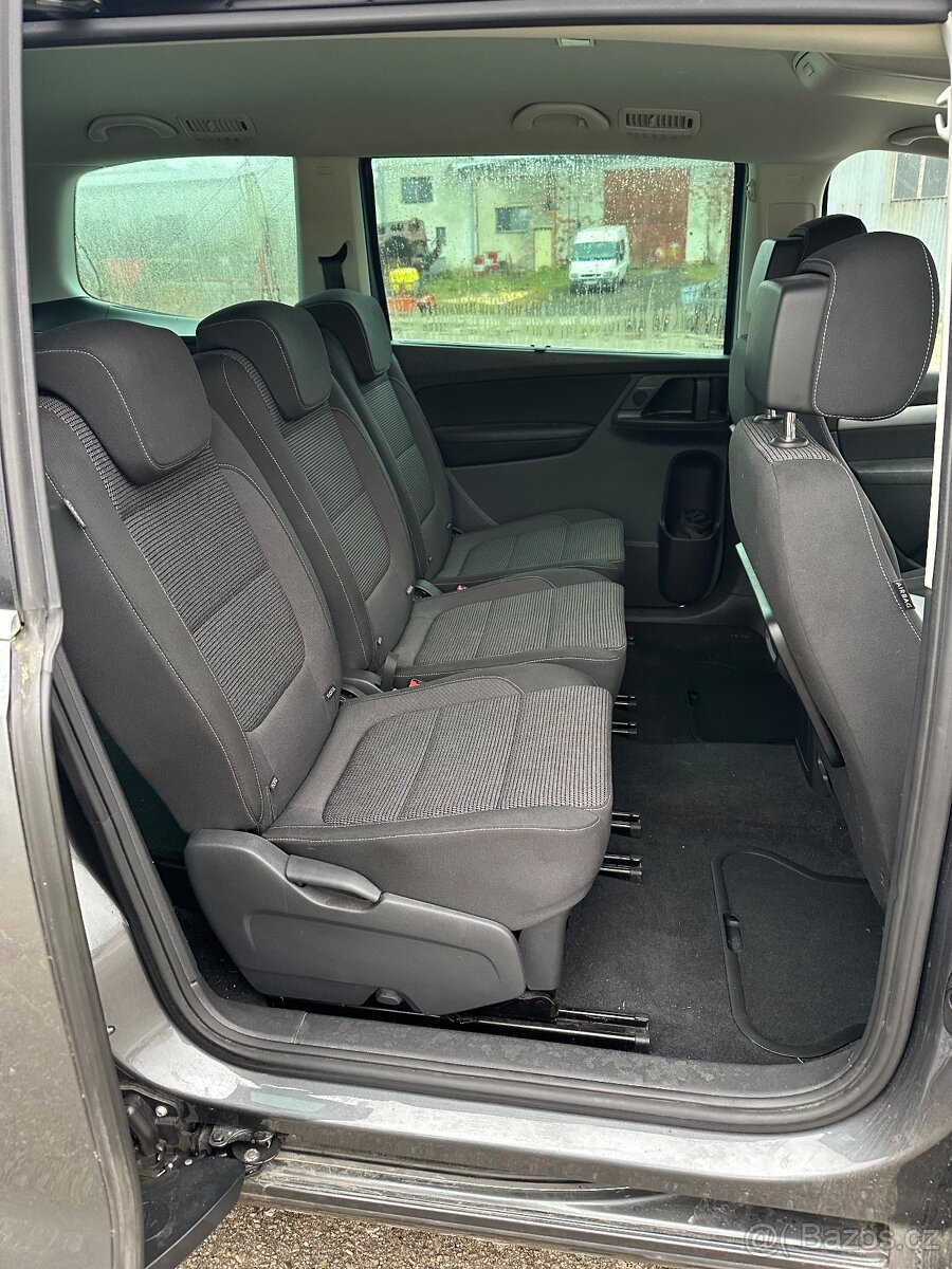 Volkswagen Sharan 12/2016, pojazdné, mizne voda - 14