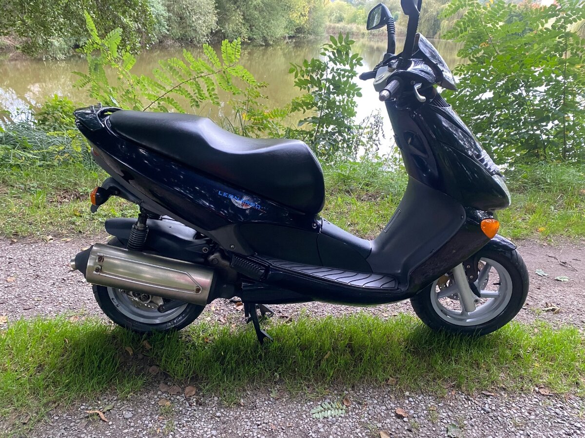 Aprilia Leonardo 125 - 14