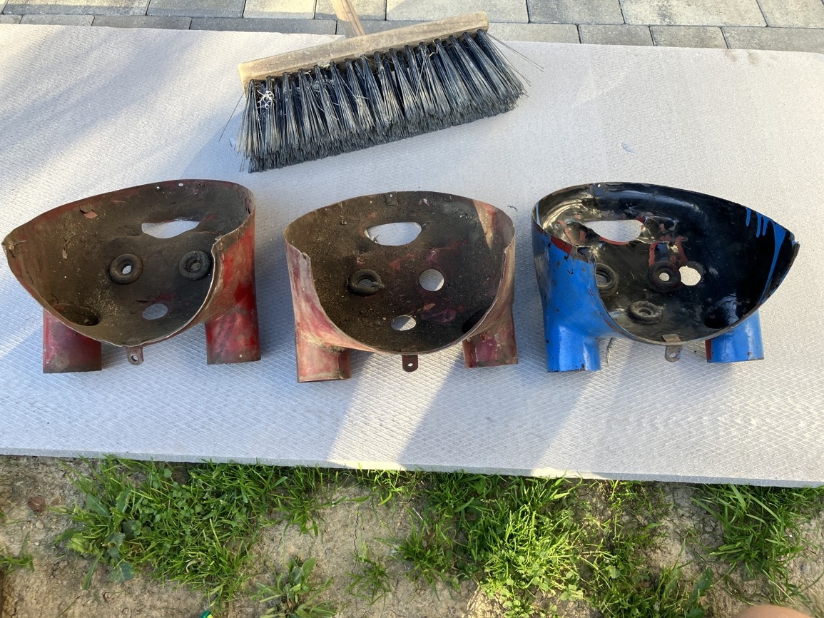 jawačz spodní díl masky - 14