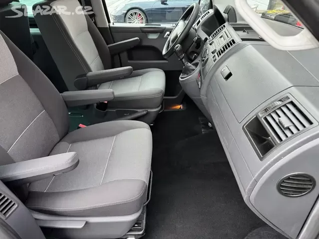 VW Multivan T5 1.9 TDI 75kW,Webasto,Tažné,1.Majitel,Serviska - 14