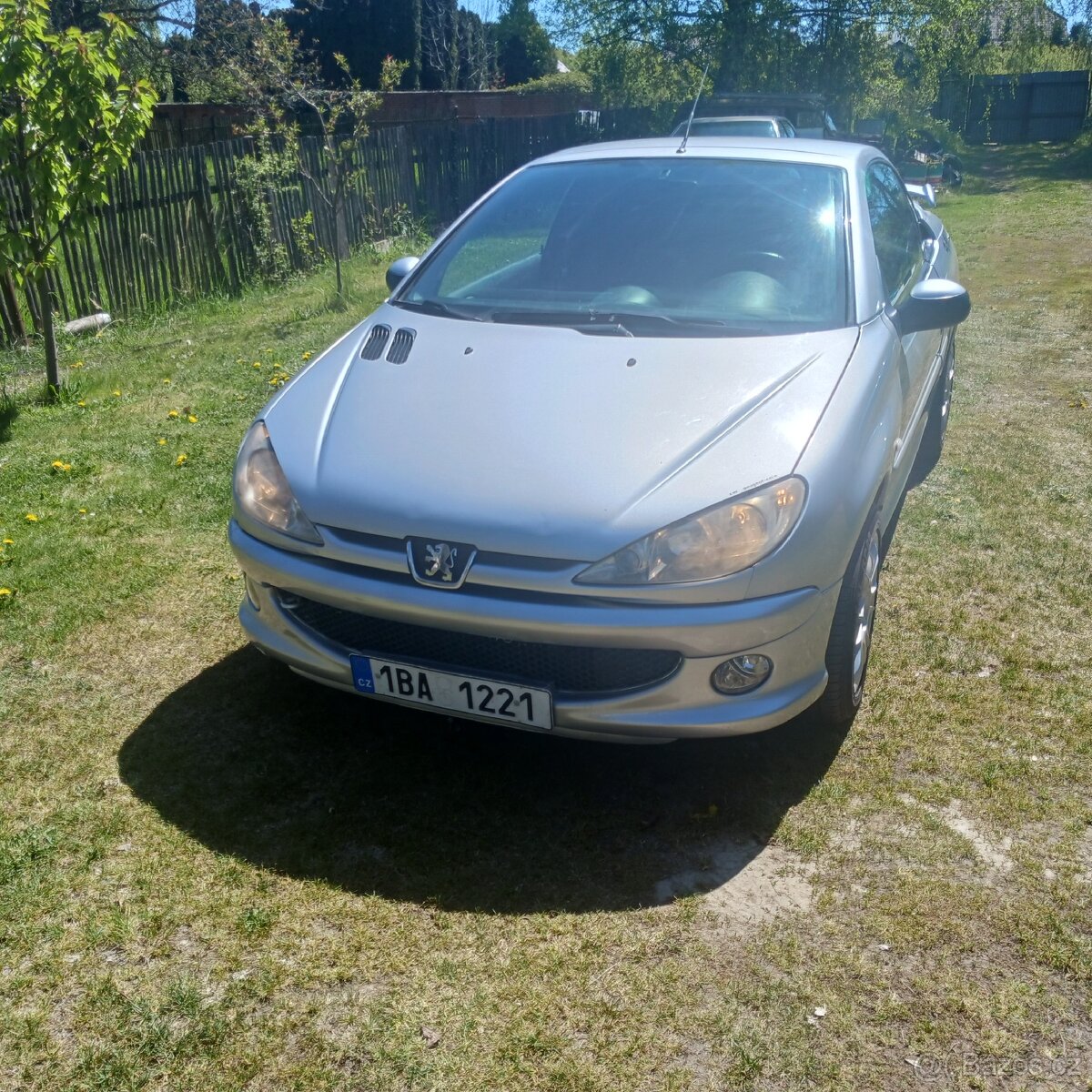 Peugeot 206 cc 1,6 - 14