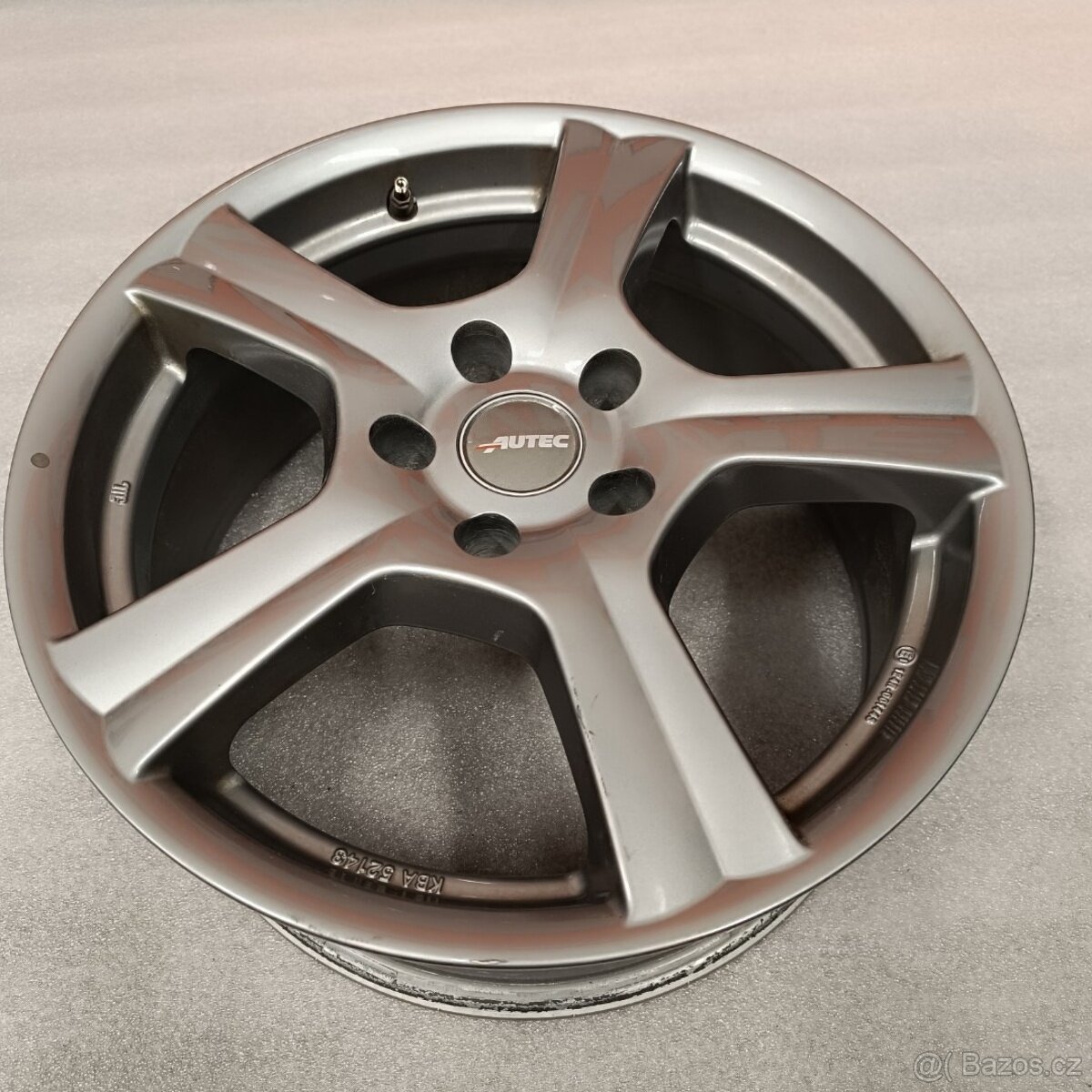 Alu kola Autec 7,5Jx17 , R17 , 5x112 , ET40 - 14