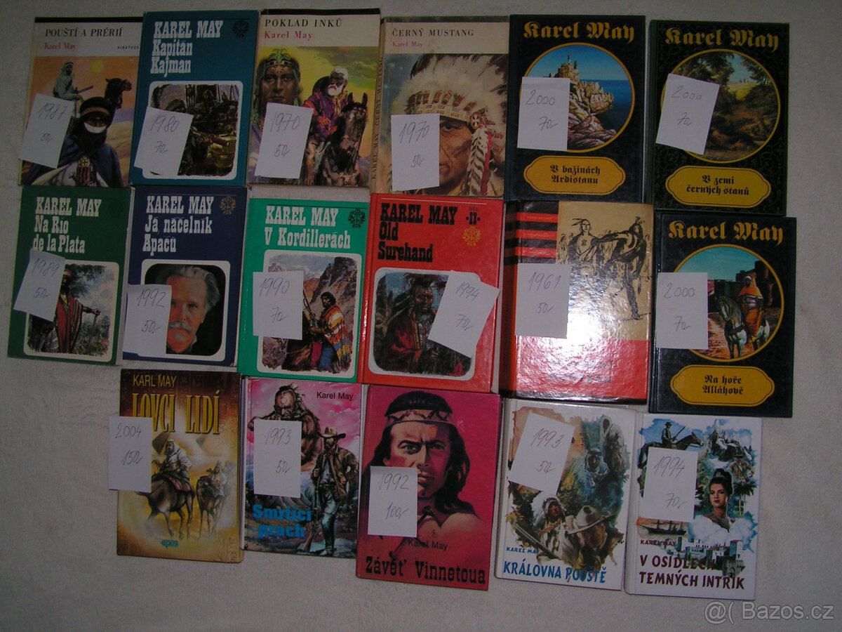 Staré dobrodružné knihy - 14