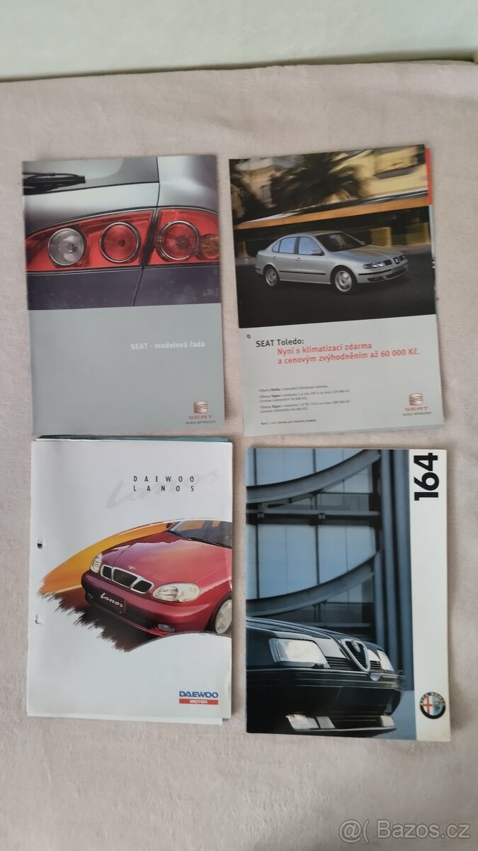 Prospekty automobilů - 14