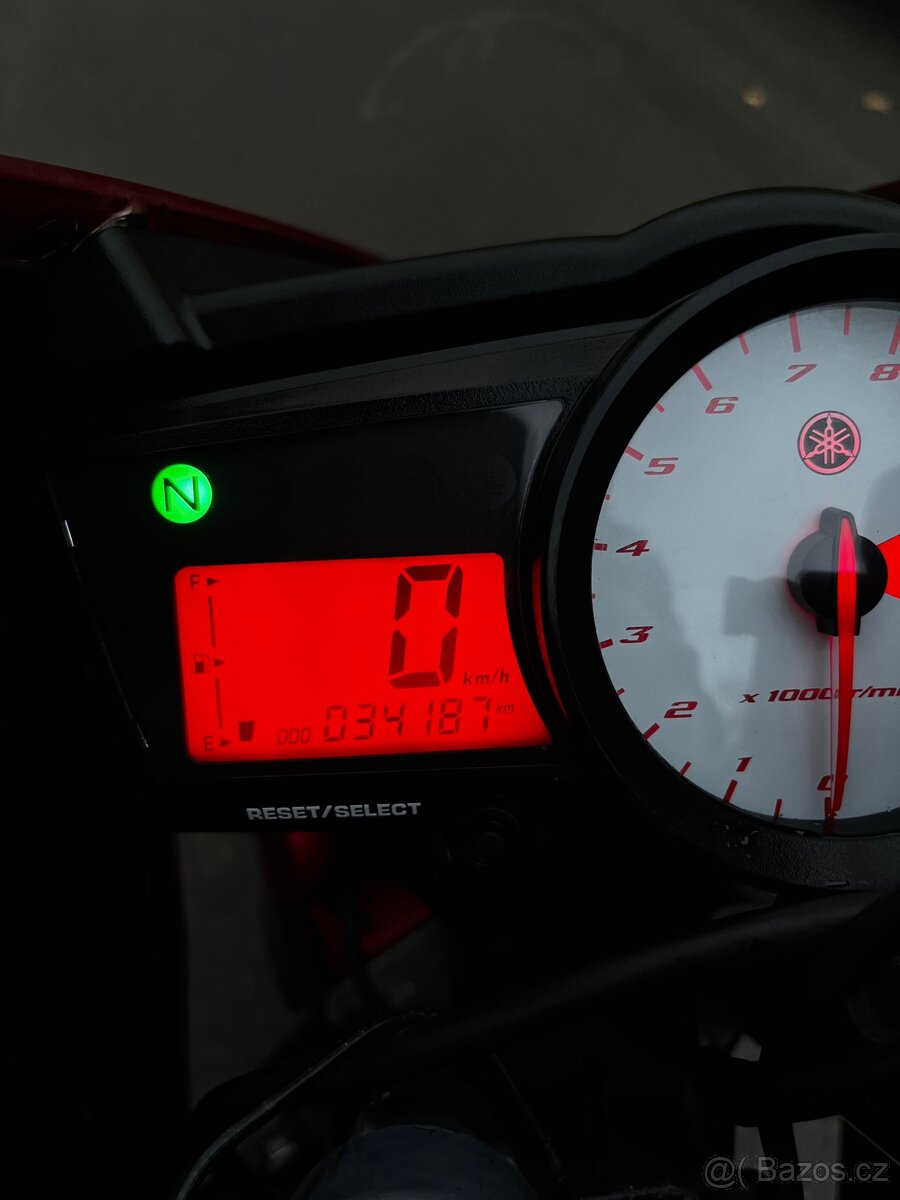 Yamaha YZF-R125 - Po Generálce Motoru - 14