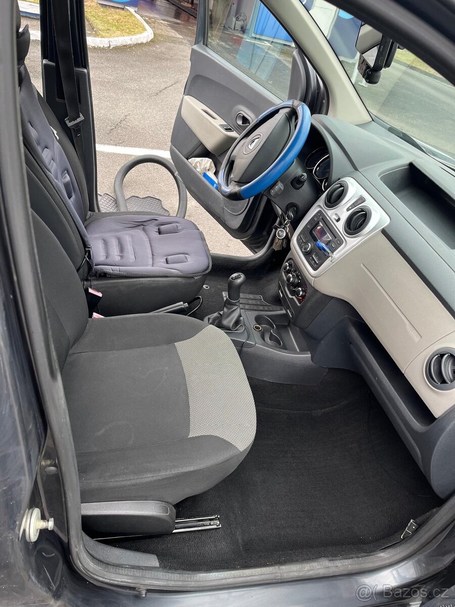 DACIA DOKKER 1.6i 64kw 2013 - 14