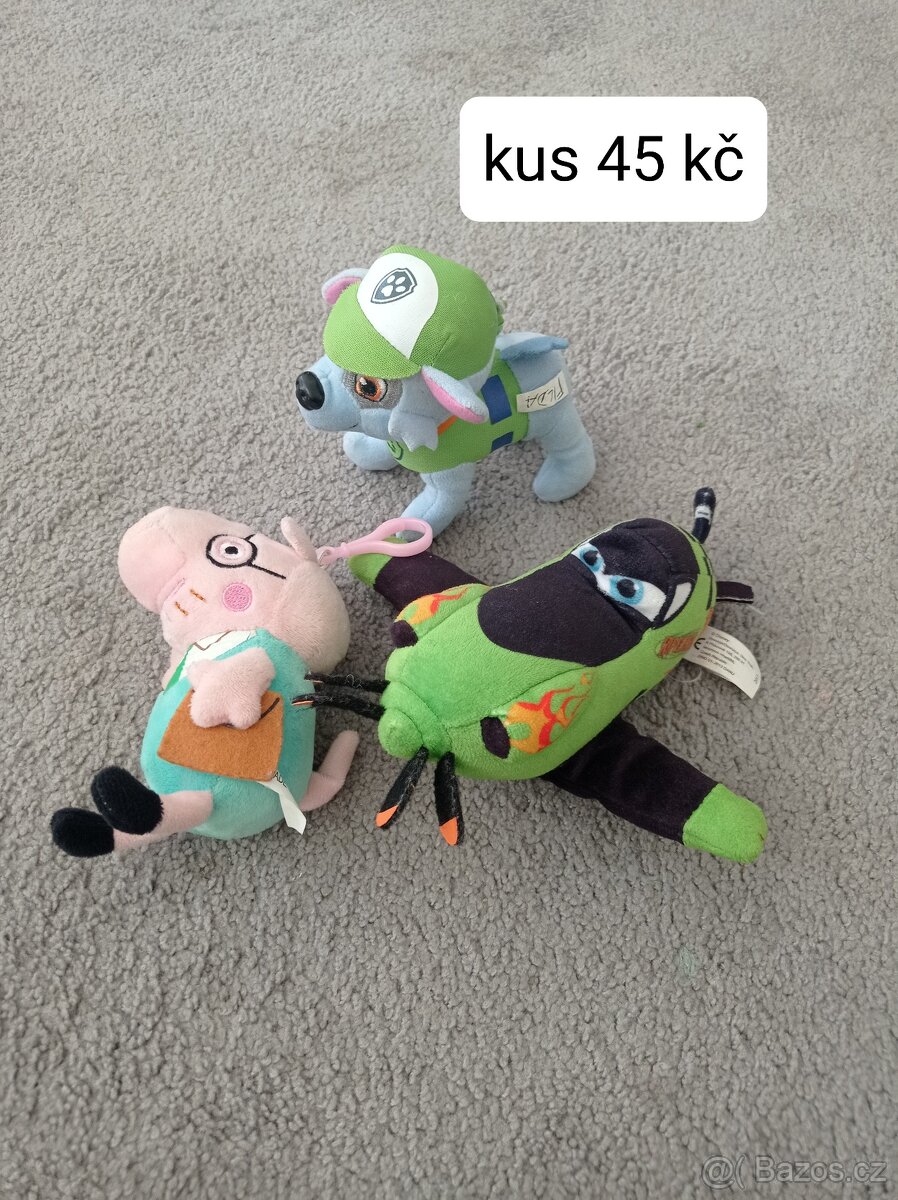 Plyšáci a panenky - 14