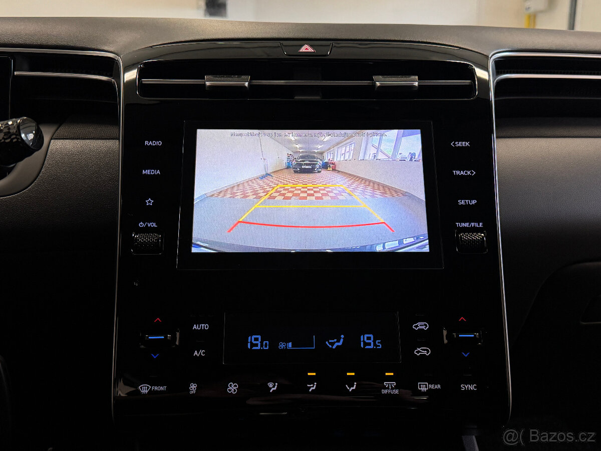 Hyundai Tucson 1.6 T-GDI MHEV DCT 110kW SMART 4x2 rv.11/2023 - 14