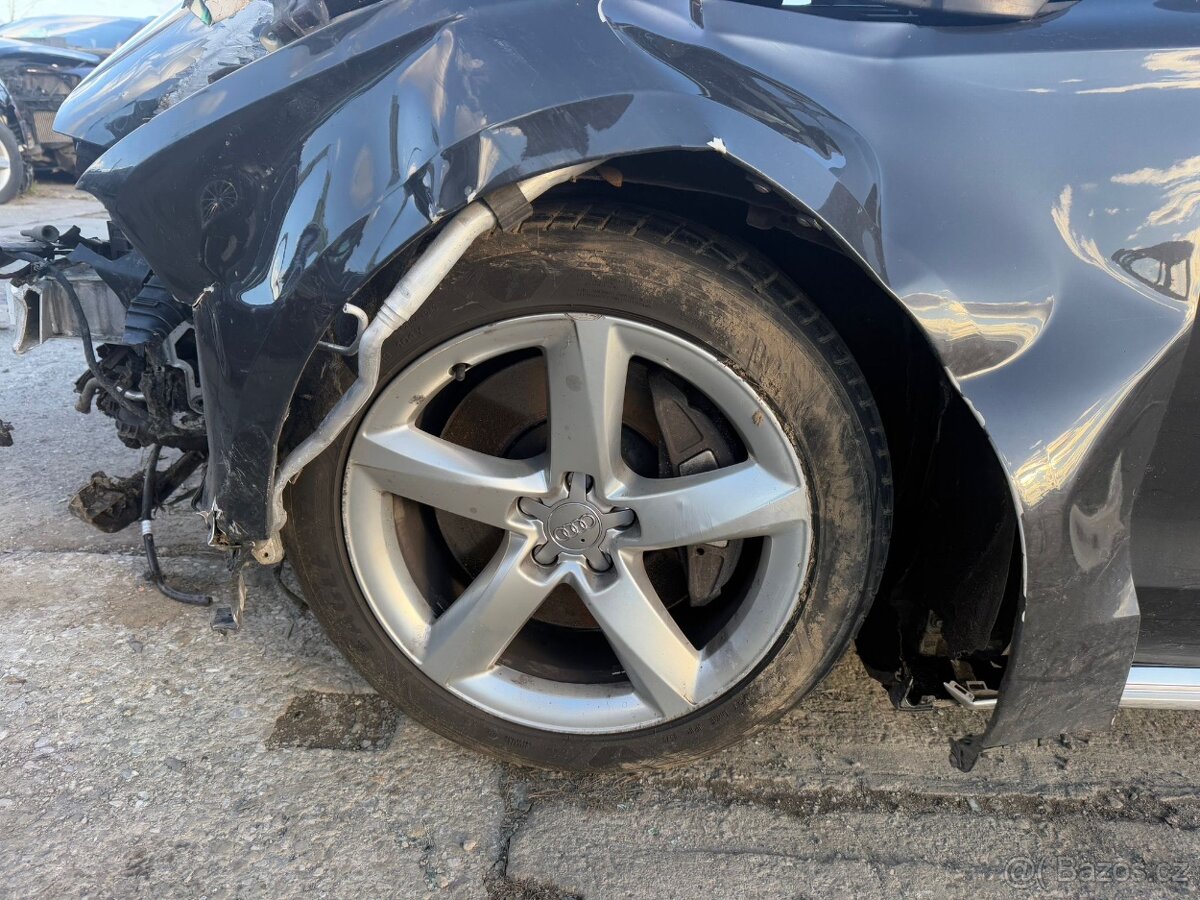 Audi A8 4.2TDi QA night vision motor start 2017 - 14