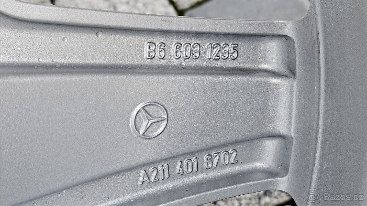 ///AMG E 500 W124 & W211 ALU KOLA - 14