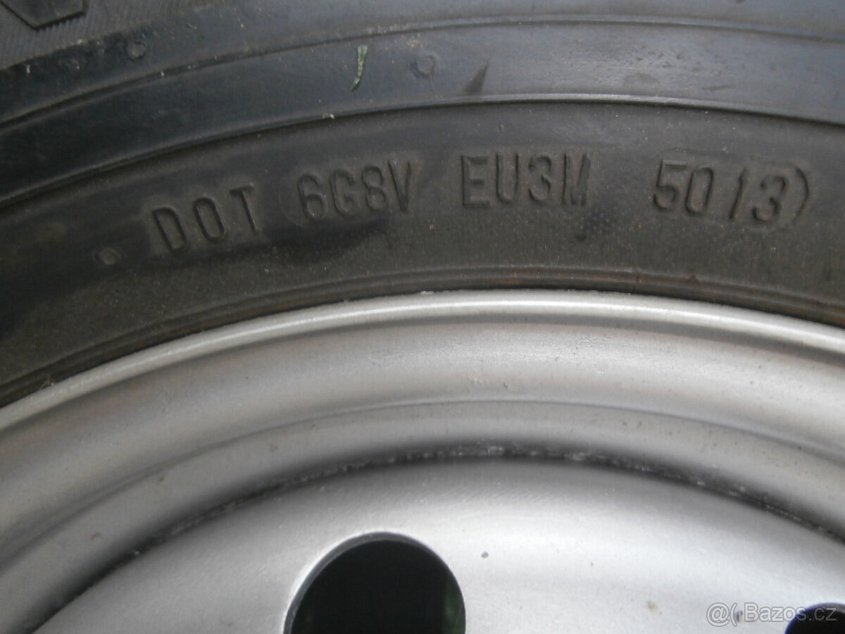 Letni kola fiat ducato 195/70 R15C - 14