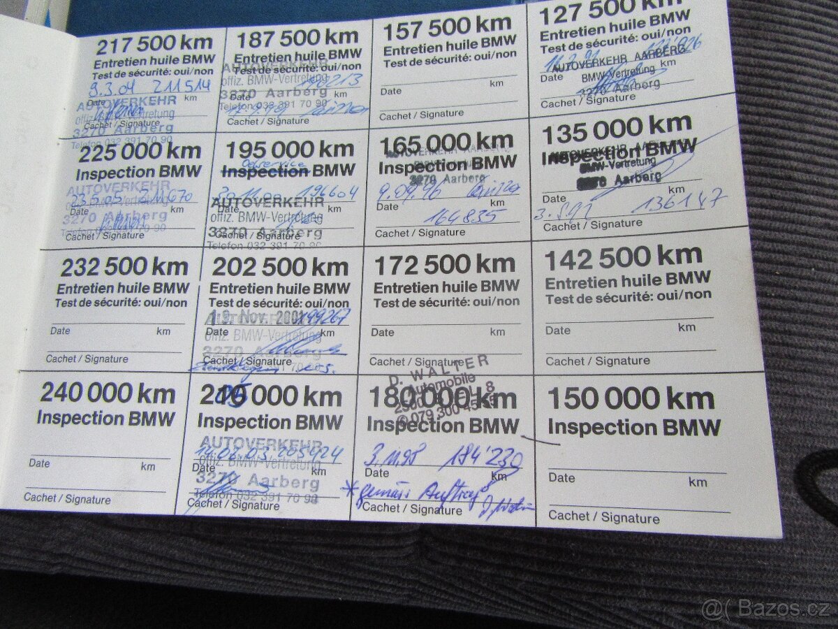 BMW 732I, model E23, r.v. 80, 270 tkm - 14