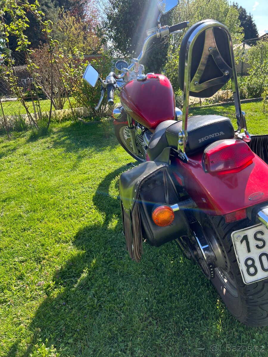 Honda shadow 600 - 14