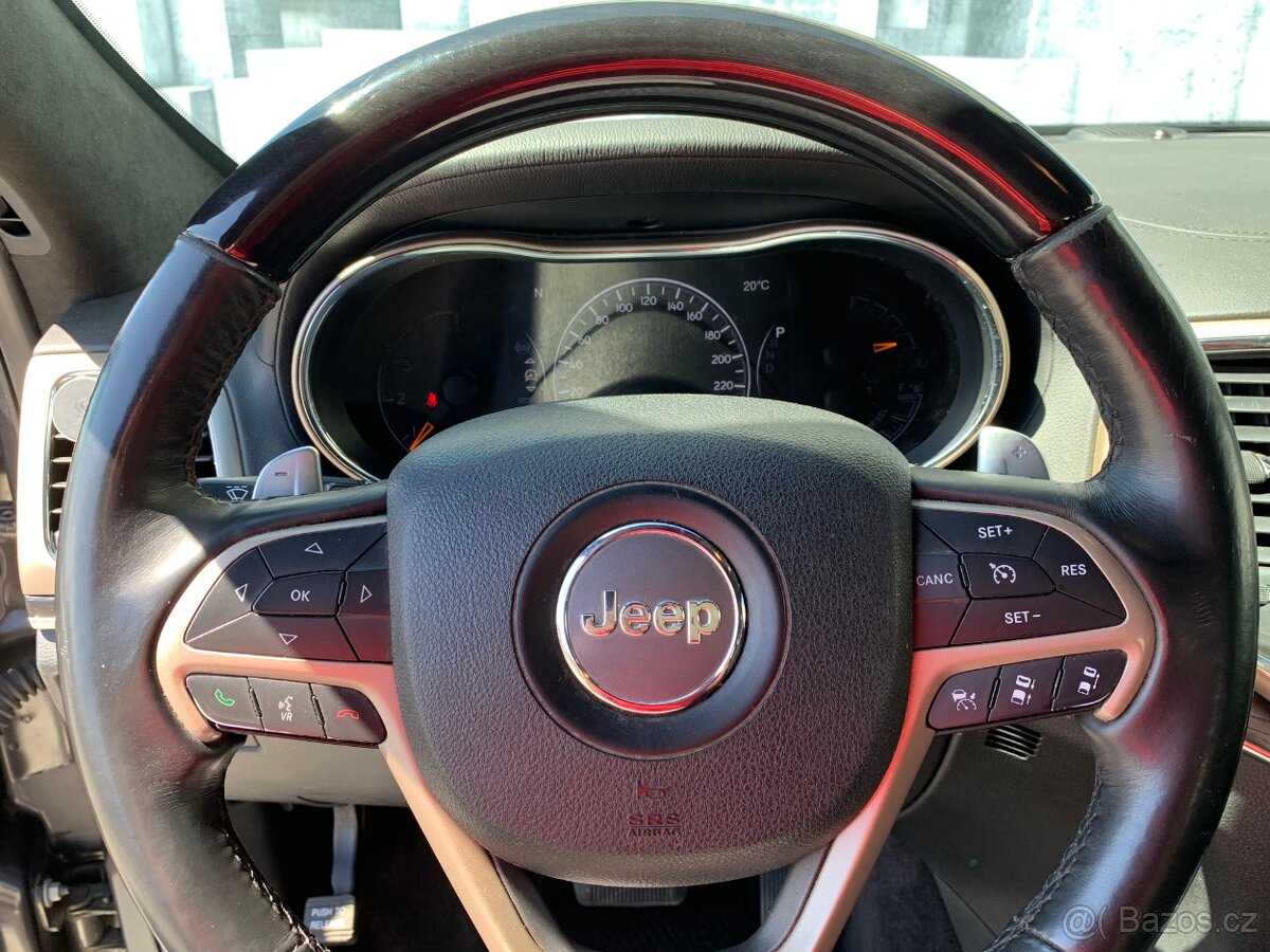 Jeep Grand Cherokee 3.0CRD, SUMMIT, ČR, DPH - 14