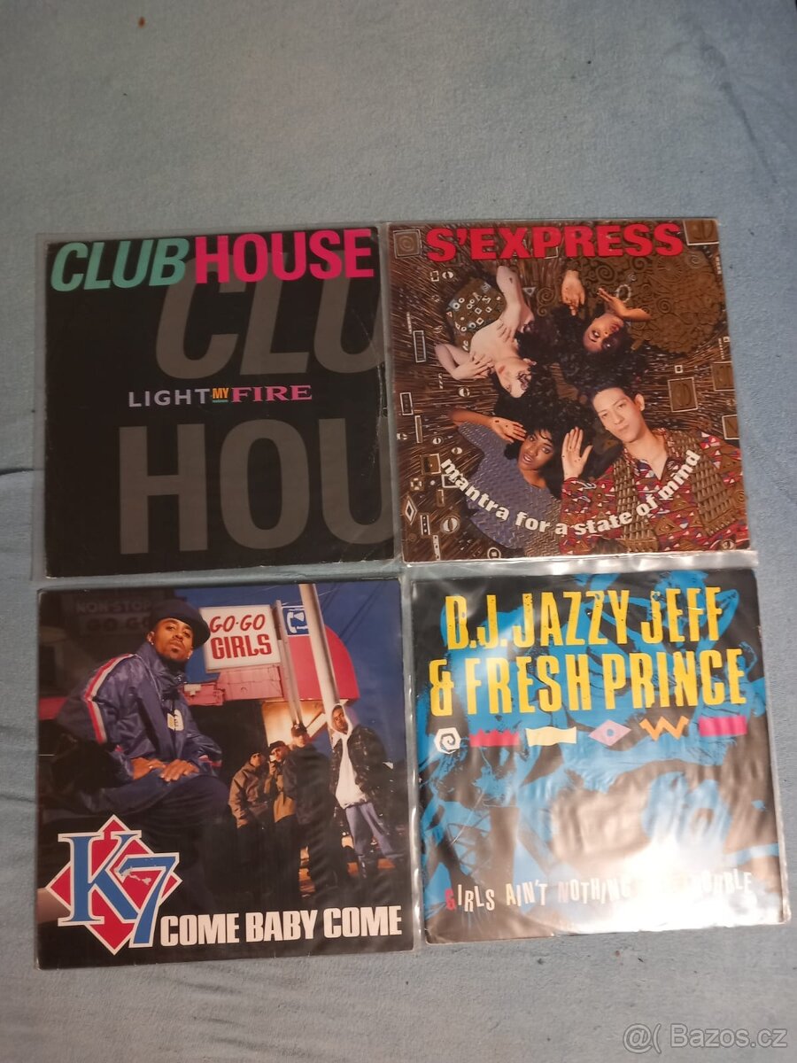 Zahraniční gramodesky hudba 66ks - 14