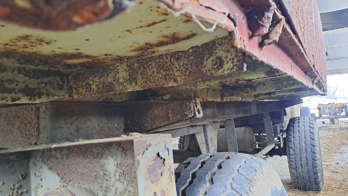 Přívěs, vlek, vlečka - 14