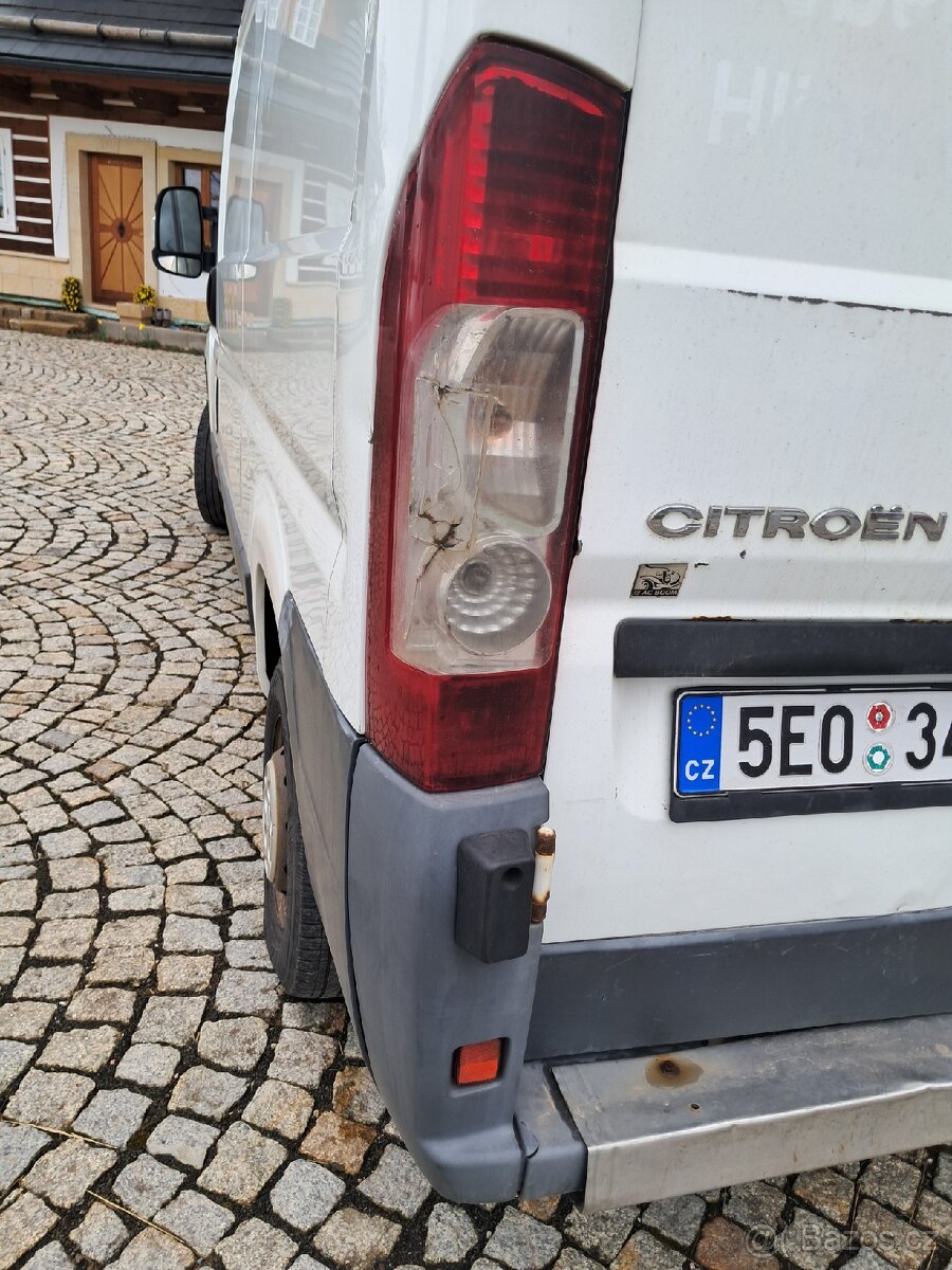 Citroen Jumper 2.2 Hdi chladak - 14