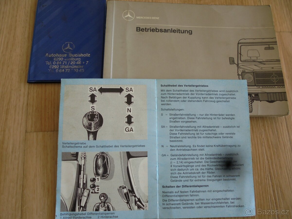 Mercedes G W460 - 14