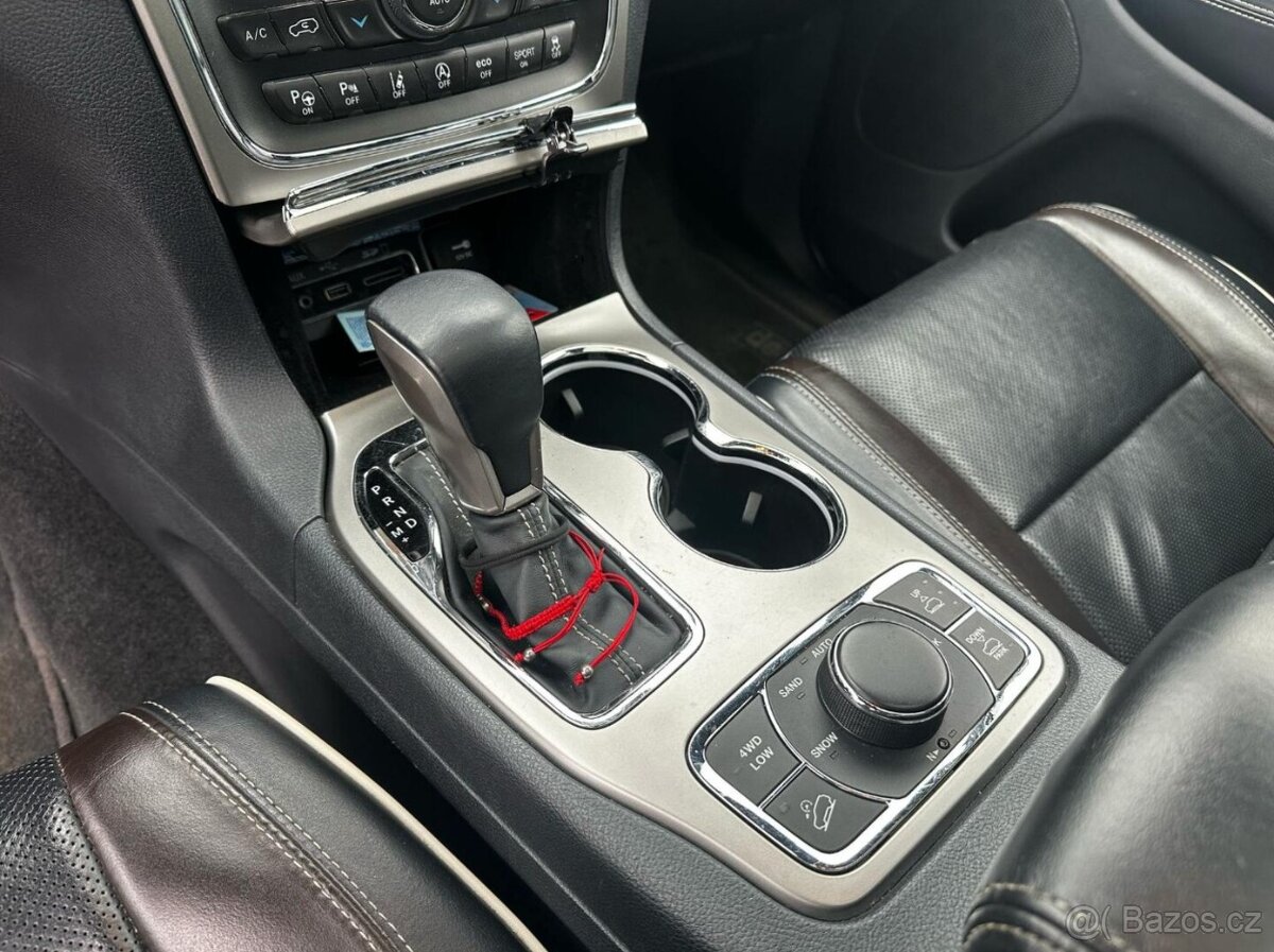 Jeep Grand Cherokee 3.0 CRD Overland - 14