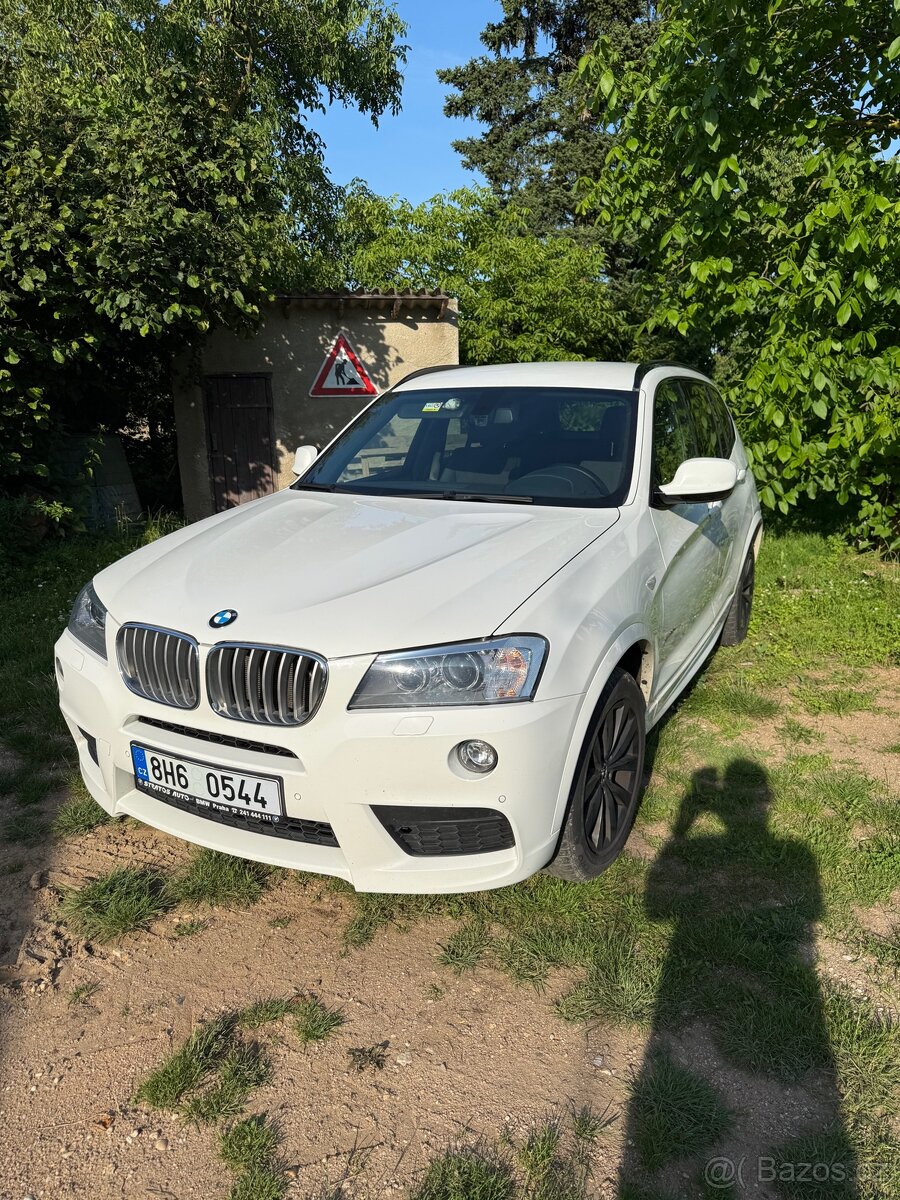 BMW X 3 M paket 190kw - 14