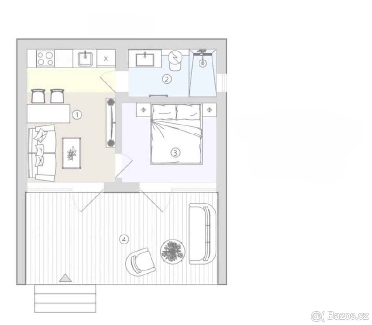 Modulární dům MH34 – komfortní a moderní bydlení - 14
