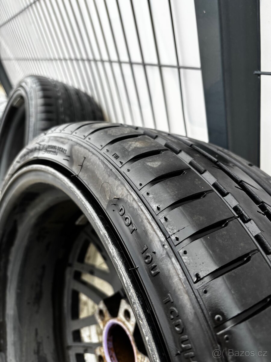 PRODÁM - Alu kola + letní pneu TOMKET Sport 225/35/R19 - 14