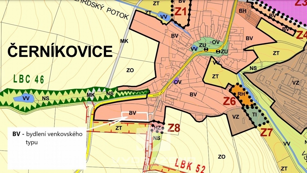 Zahrada (2.281,5 m2), Černíkovice, Plzeň - 14