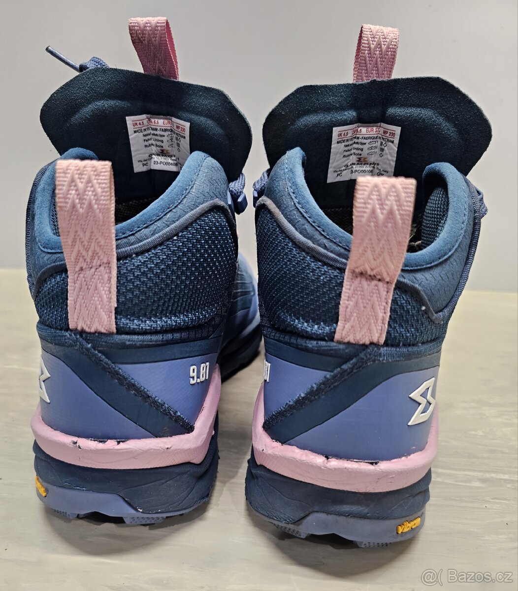 ŠPIČKOVÉ DÁMSKÉ TURISTICKÉ BOTY GARMONT GTX PC 5200,- - 14