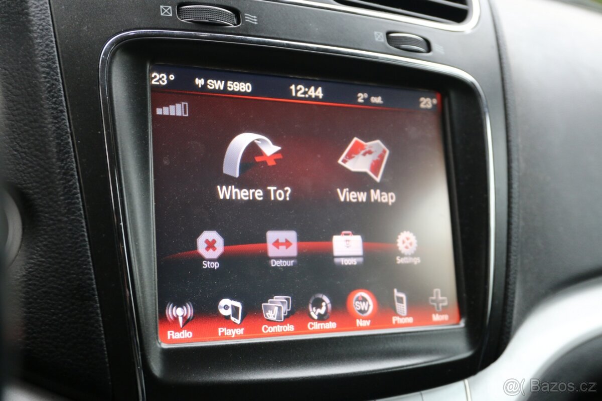 Fiat Freemont 2.0 ČR, BLACK CODE,4x4,Tažné - 14