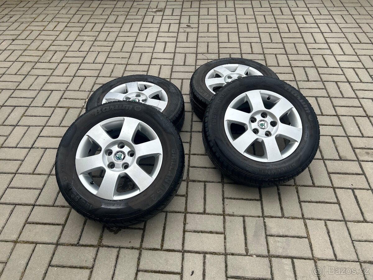 Škoda Octavia 2, 1.6. mpi, 75kW - 14