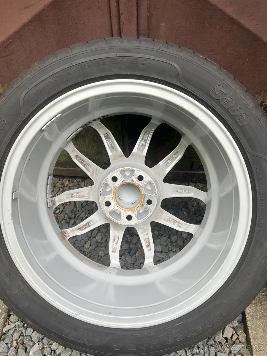 Letní sada kol Rial Lucca r18 245/45 - 14