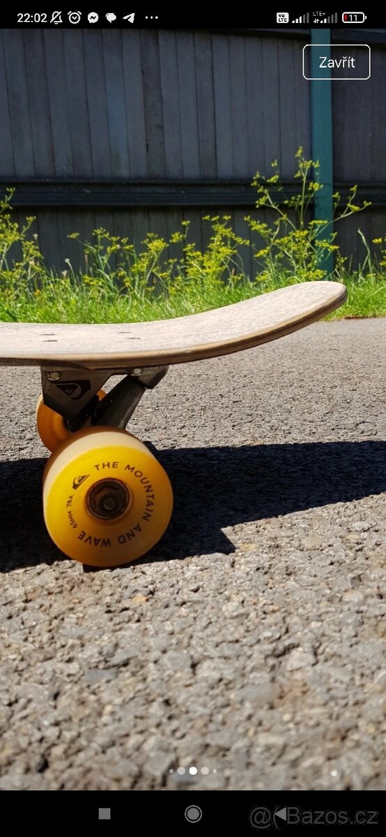 Longboard Quicksilver - 14
