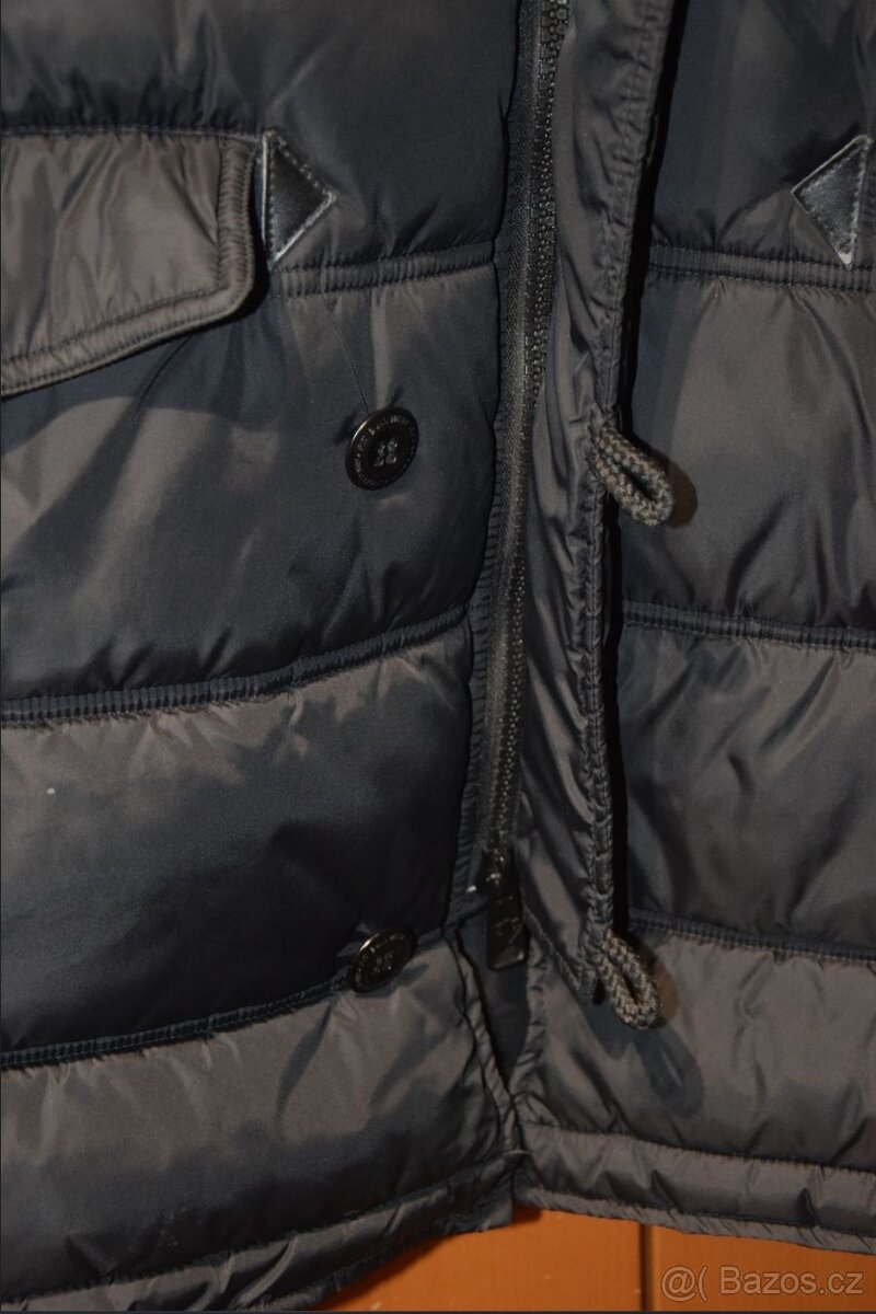 PitBull West Coast pánská zimní bunda Kingston černá, vel. M - 14