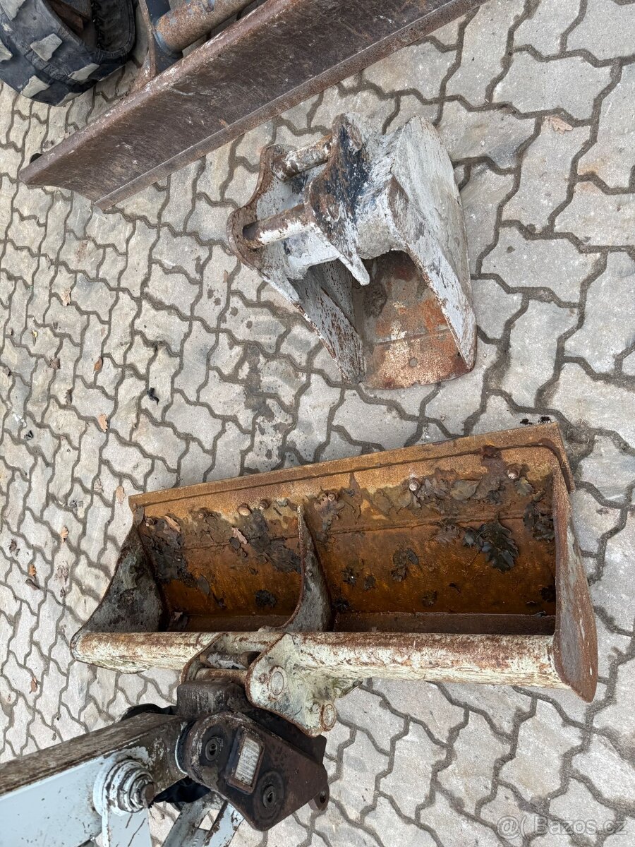 Minibagr Takeuchi TB23R - 14