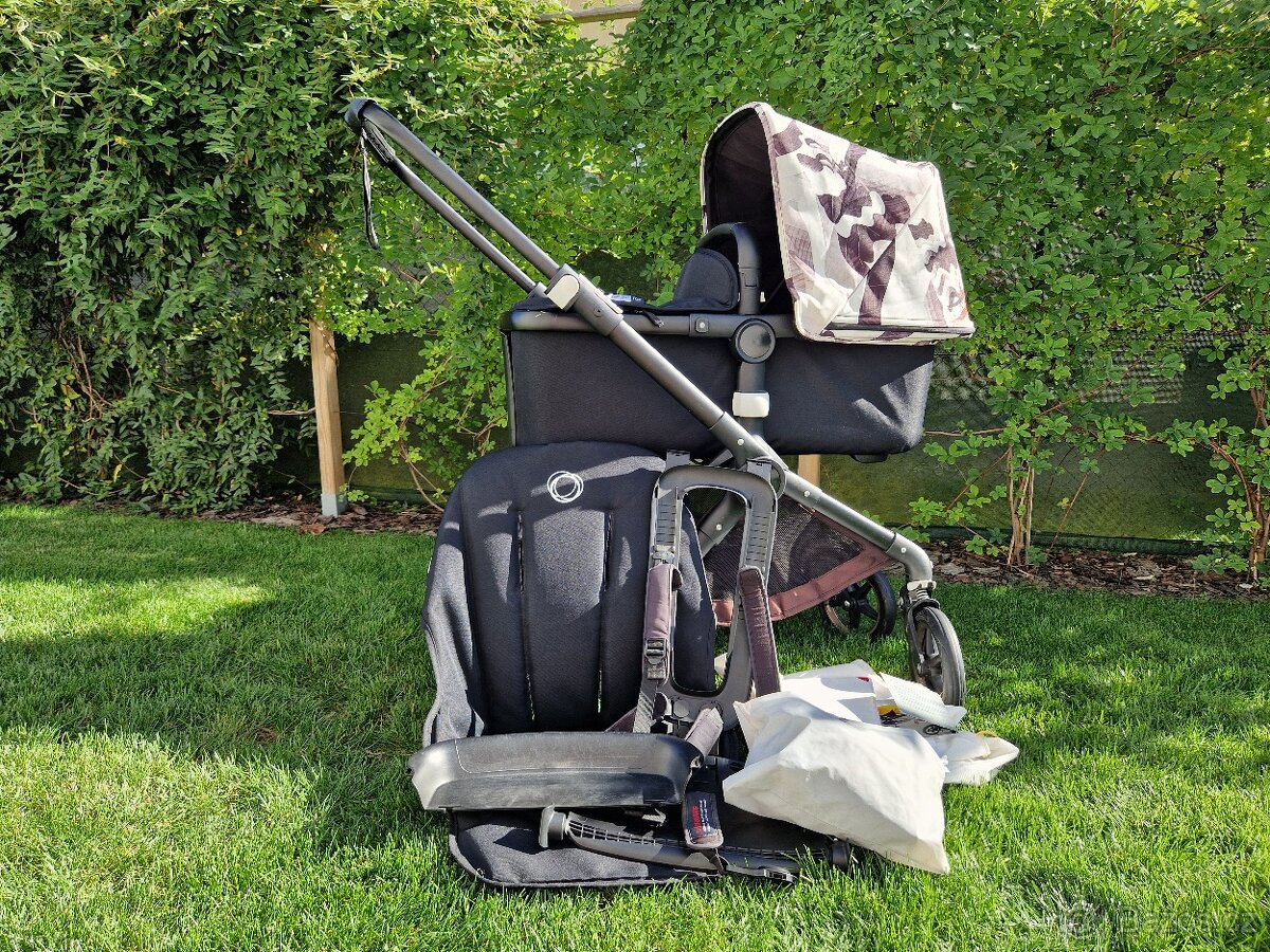 Kočárek Bugaboo Fox - hluboký i sporťák - 14