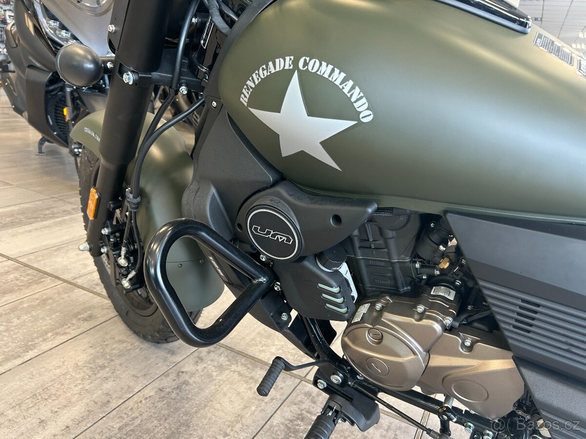 UM Motorcycles Renegade Commando 125 2025 - 14