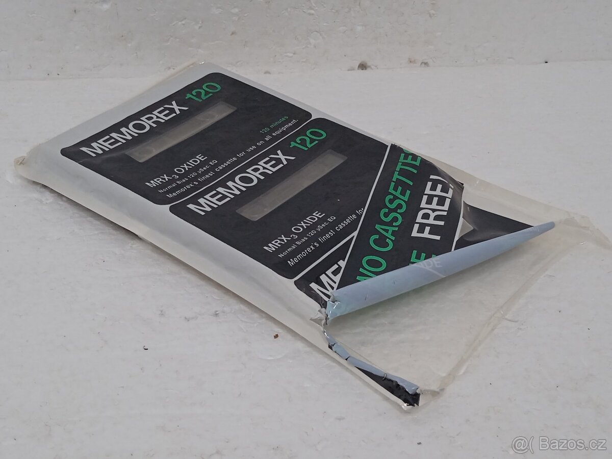2x MEMOREX 120 MRX3OXIDE Retro Audiokazeta - 14