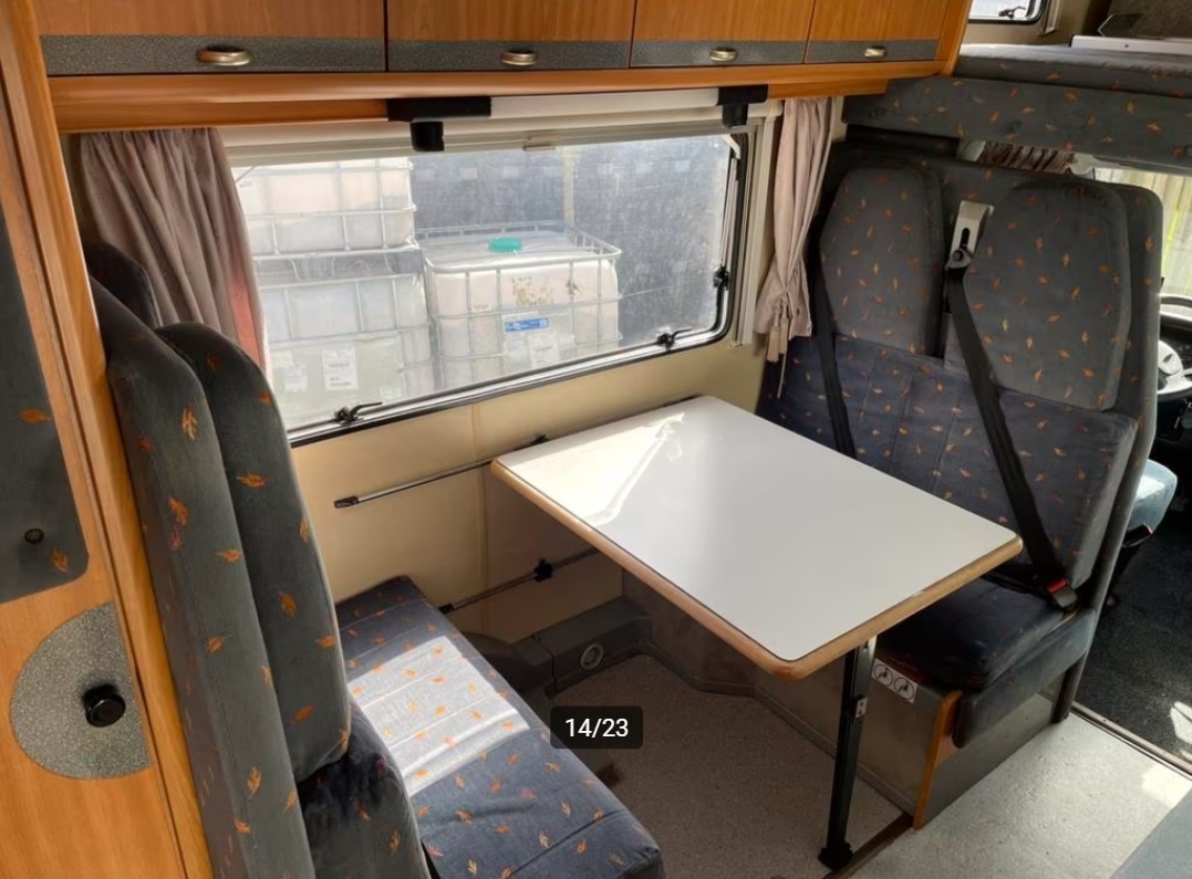 Fiat ducato,, 1 Majitel, krátká verze (5m) - 14