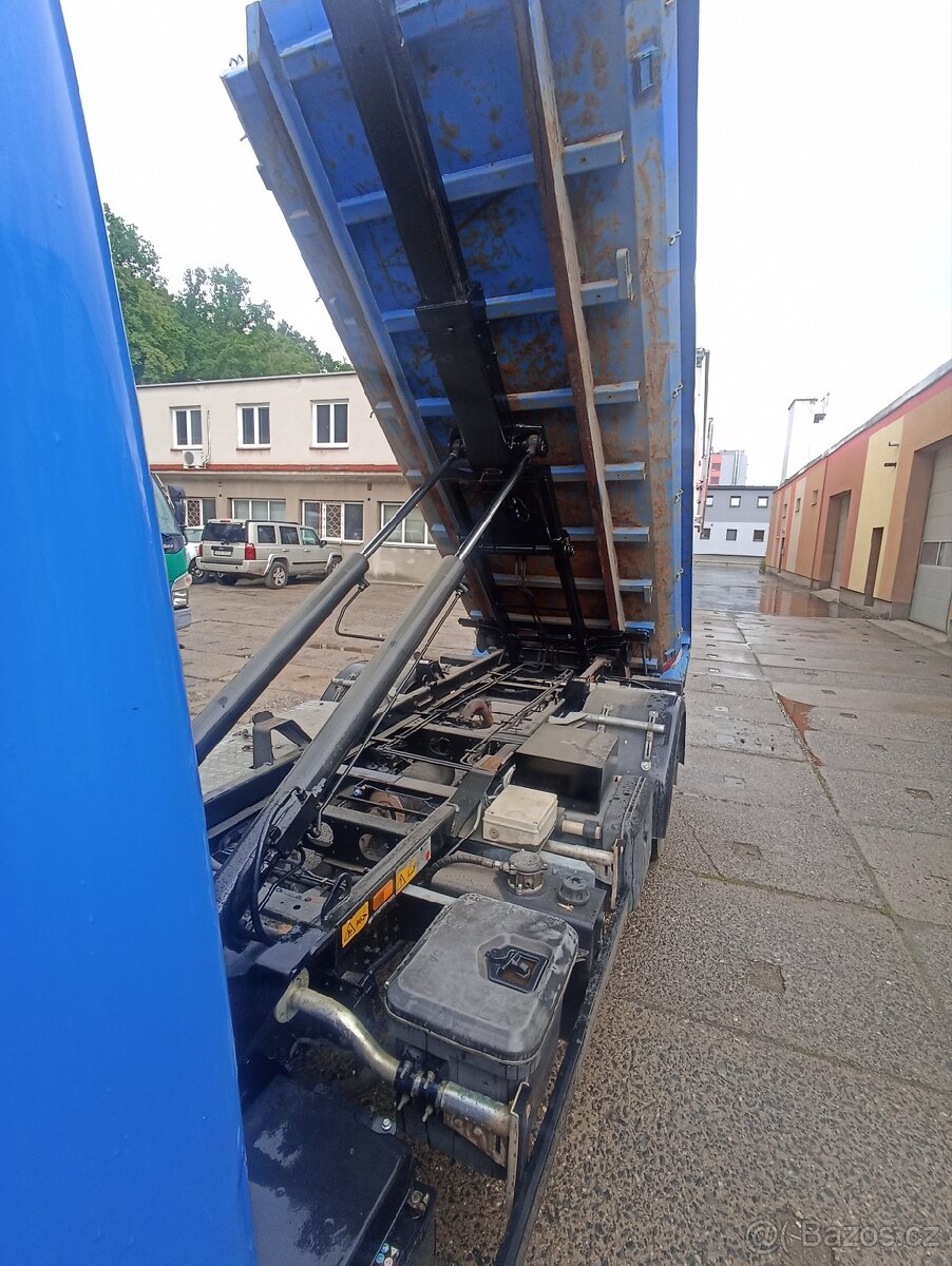 Hákový nosič 7.5 tuny - 14