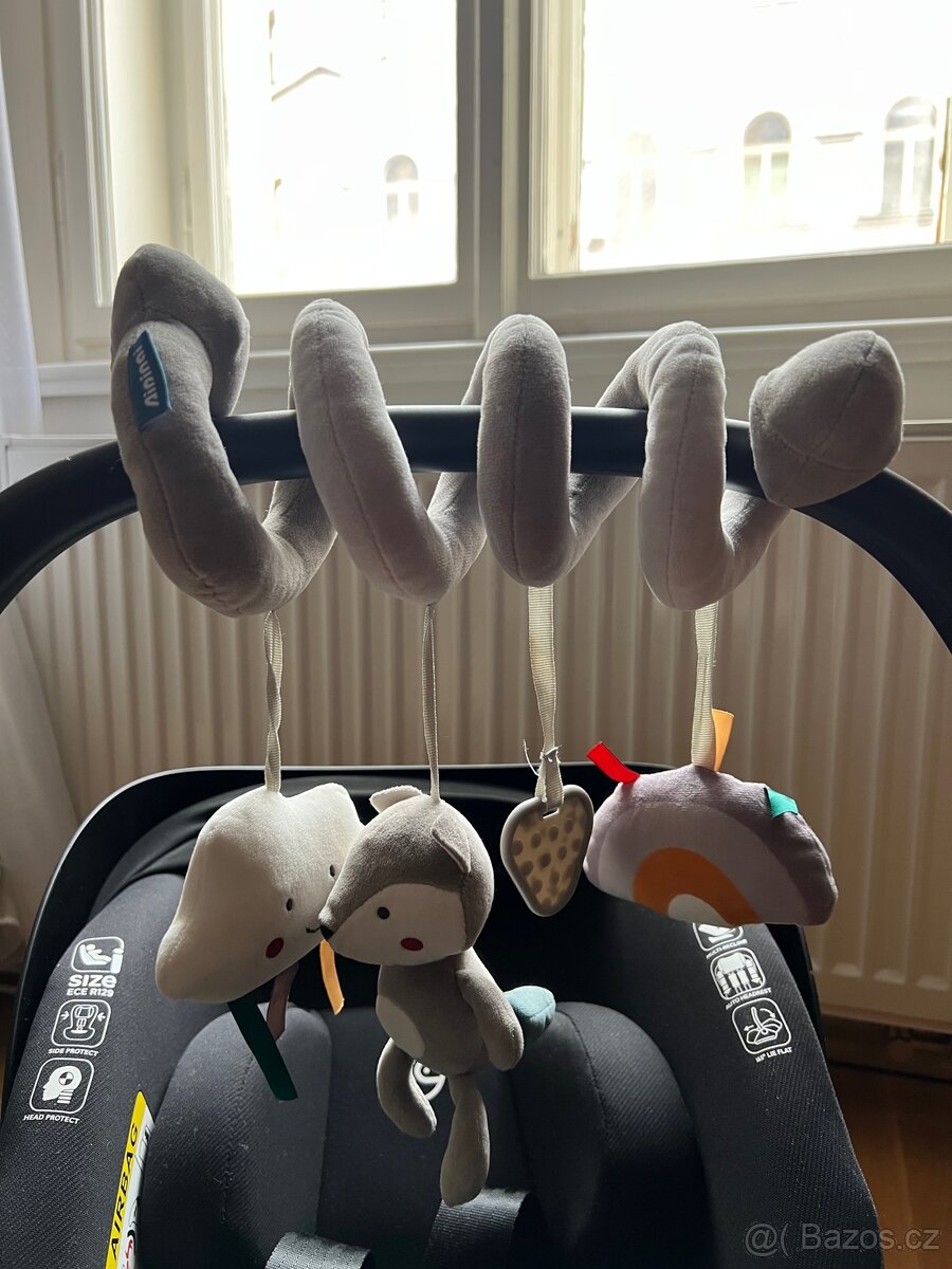 Dětská autosedačka EL Camino i-fix (40-86cm nebo - 14