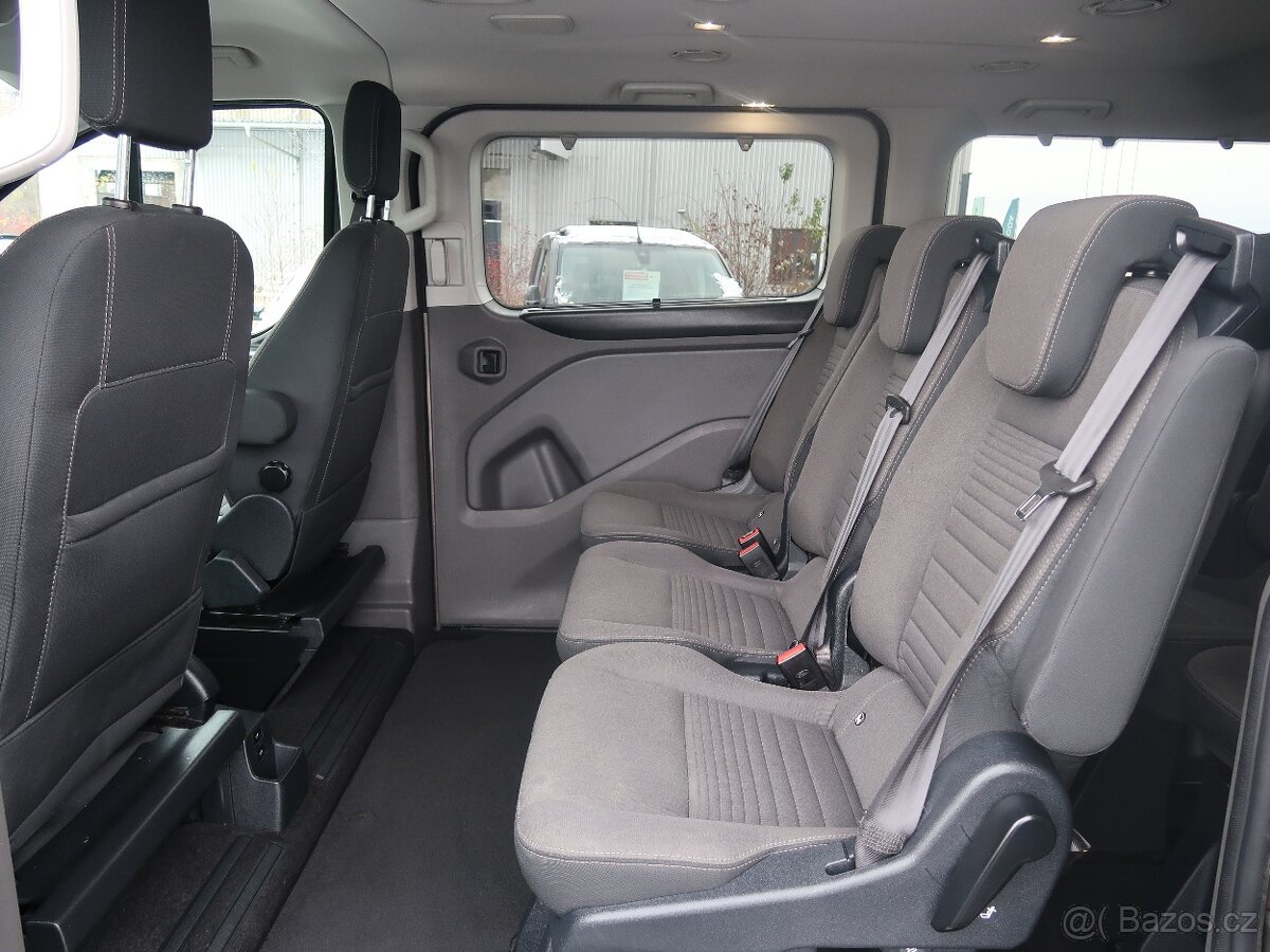 Ford Tourneo Custom 2.0EcoBlue,136kW,L2,8míst,serv.kn. - 14