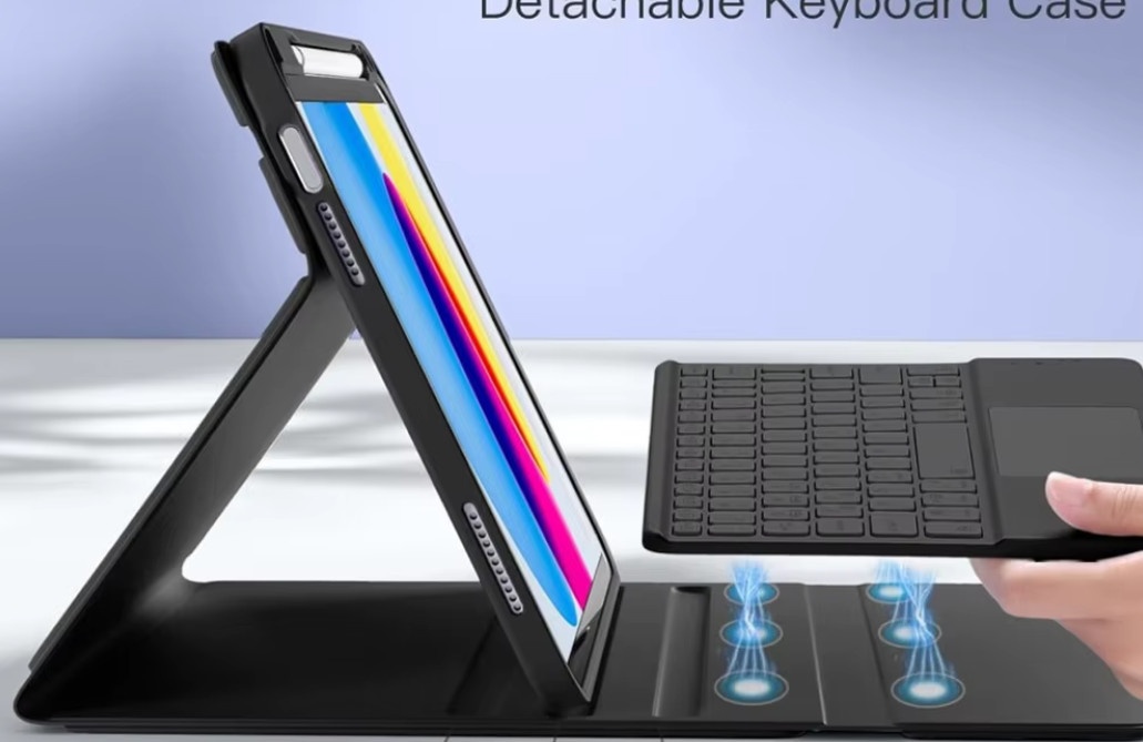 Xiaomi Pad 7 / 7 Pro - magnetické pouzdro + klávesnice - 14