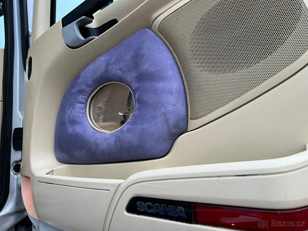 Scania R620 V8 6x2 TOPLINE OPTICRUISE HYDRAULIK EURO IV natá - 14